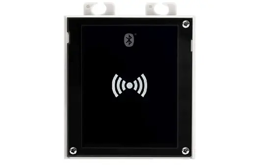 2N 91550945-S IP Verso Modul Bluetooth, RFID- (gesichert) & NFC-fähig | schwarz