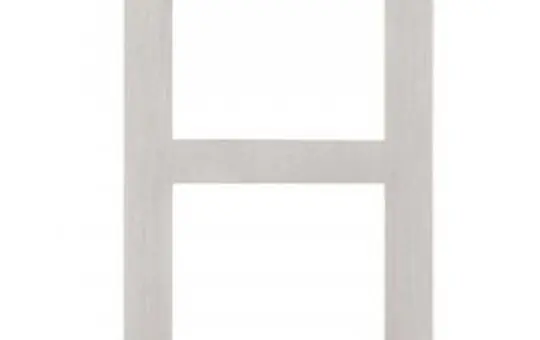 2N 9155022 IP Verso Frontblende AP 2 Module | nickel