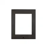 2N 9155021B IP Verso Frontblende AP 1 Modul | schwarz