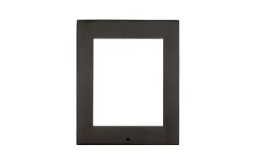 2N 9155021B IP Verso Frontblende AP 1 Modul | schwarz