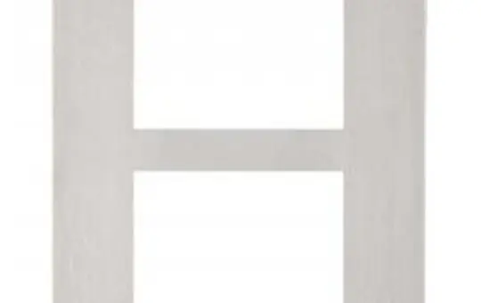 2N 9155012 IP Verso Frontblende UP 2 Module | nickel