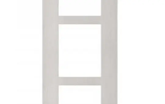 2N 9155013 IP Verso Frontblende UP 3 Module | nickel