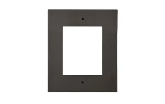 2N 9155011B IP Verso Frontblende UP 1 Modul | schwarz