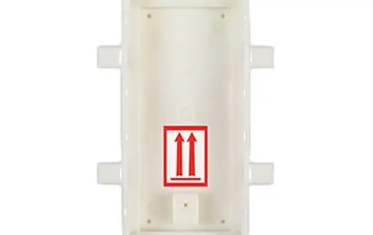 2N 9155015 IP Verso Unterputzkasten 2 Module