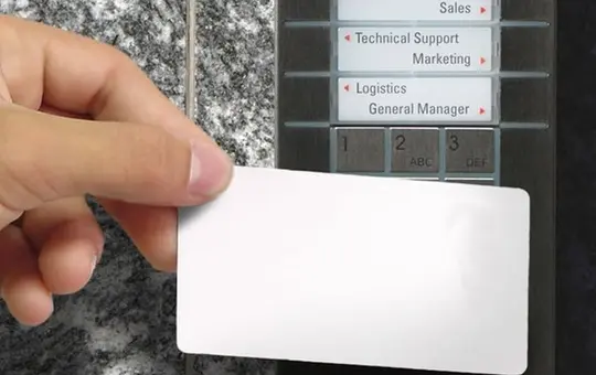 2N 9134165E RFID-Chipkarte 125 kHz