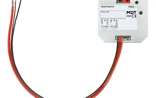 MDT SCN-RT2UP.01 Temperaturregler für PT1000 2-fach UP