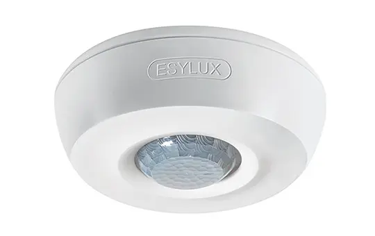 ESYLUX EB10430435 Präsenzmelder BASIC 360°, 8 m, Aufputz IR