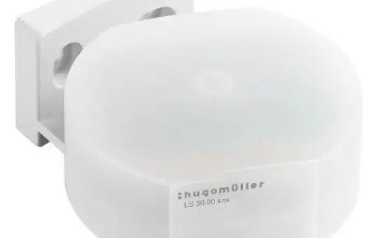 MÜLLER LS30.00knx KNX-Licht-/Temperatursensor Wandaufbau