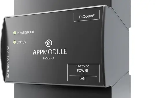 BAB-TEC 13501 Appmodule IoT-Gateway EnOcean