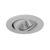 BRUMBERG 12361073 LED-Einbaustrahler SEVEN rund, 740 lm, 3000 K | weiß