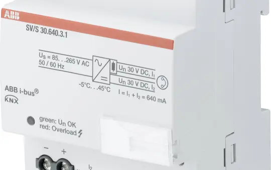 ABB SV/S30.640.3.1 KNX-Busspannungsversorgung 640 mA