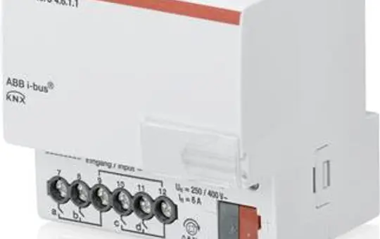 ABB IO/S4.6.1.1 KNX-Aktor I/O 4-fach