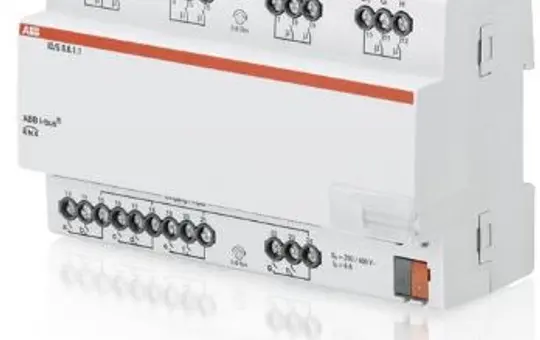 ABB IO/S8.6.1.1 KNX-Aktor I/O 8-fach