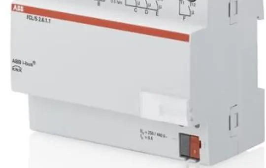 ABB FCL/S2.6.1.1 KNX-Lüfteraktor 2-fach