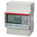 ABB B24112-100 Messwandlerzähler CT Impulsausgang RS-485, stahl