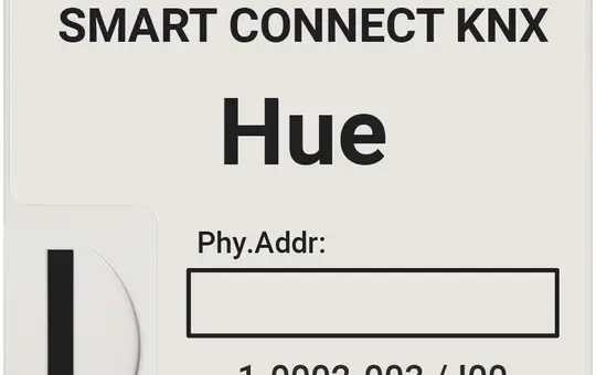 ISE 1-0002-003 KNX-IoT-Gateway Smart Connect Hue
