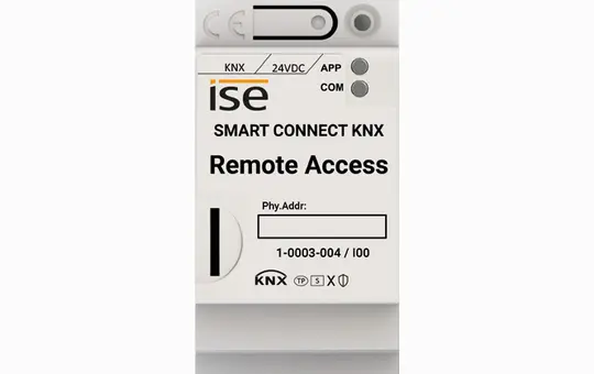 ISE 1-0003-004 KNX-Fernzugriffsmodul-Gateway Smart Connect Remote Access