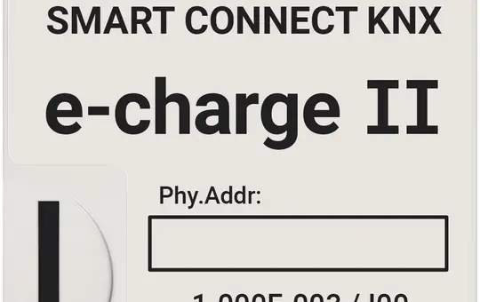 ISE 1-000F-003 KNX-IoT-Gateway Smart Connect e-charge II