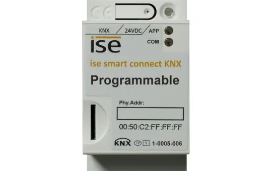 ISE 1-0005-006 KNX-IoT-Gateway Smart Connect Programmable