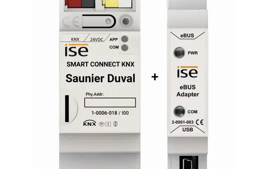 ISE S-0001-017 KNX-IoT-Gateway Smart Connect Saunier Duval