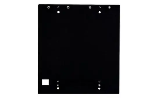 2N 9155064 IP Verso Montageplatte 2x2 Module