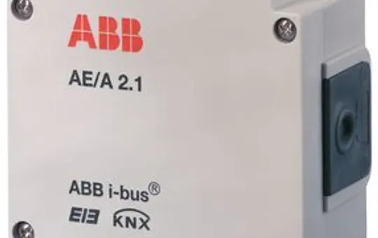 ABB AE/A2.1 KNX-Analogeingang 2-fach, Aufputz