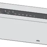 MÖHLENHOFF 127702 Funk-Basisstation Alpha 2 4 Zonen, mit LAN & Cloud