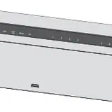 MÖHLENHOFF 127704 Funk-Basisstation Alpha 2 12 Zonen, mit LAN & Cloud
