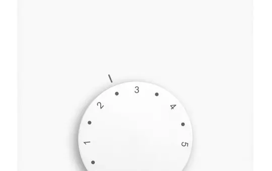 MÖHLENHOFF 130224 Raumtemperaturregler Alpha Analog Standard