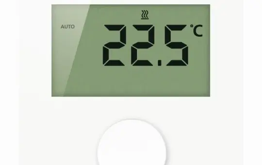 MÖHLENHOFF 130228 Raumtemperaturregler Alpha Standard | weiß