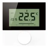 MÖHLENHOFF 136505 Raumtemperaturregler Alpha Standard, TRIAC | weiß/schwarz