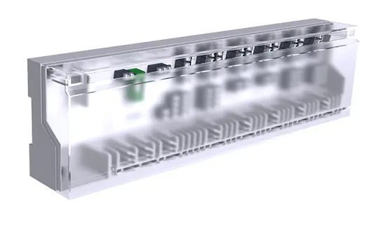 MÖHLENHOFF 130549 Basisstation Alpha 10 Zonen, 230 & 24 V