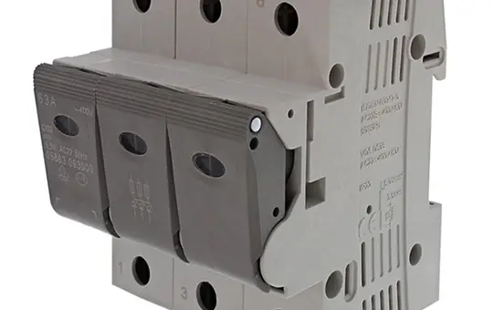 MERSEN 5863063000 Lasttrennschalter 3-polig D02, 63 A