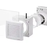 MAICO 930500 Fenstereinbausatz mit feststehendem Aussengitter