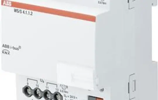 ABB WS/S4.1.1.2 KNX-Wetterstation REG 4-fach
