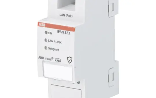 ABB IPR/S3.5.1 KNX-IP-Router REG, KNX Secure