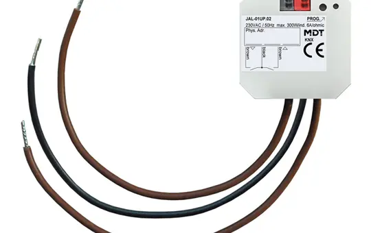 MDT JAL-01UP.02 KNX-Jalousieaktor UP 1-fach