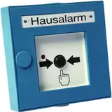 FIREANGEL W2-DKM-630 Druckknopfmelder mit integr. Funkmod blau