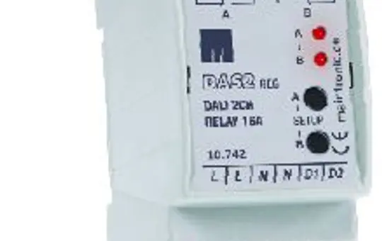 MAINTRONIC 10742 DALI-Universalaktor 2-fach, REG