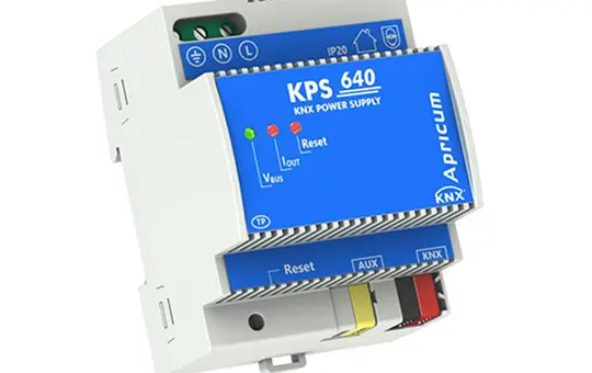 APRICUM KPS640 KNX-Busspannungsversorgung 640 mA
