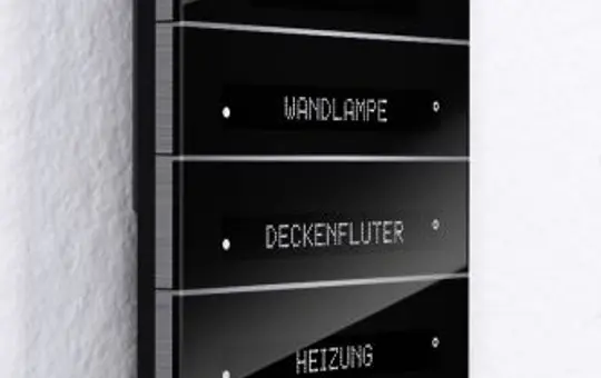 ENERTEX 1157-01-al KNX-Raumcontroller Premium | aluminium gebürstet