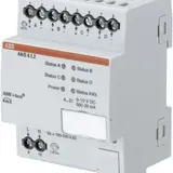 ABB AA/S4.1.2 KNX-Analogaktor 4-fach, Hutschiene