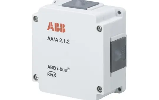 ABB AA/A2.1.2 KNX-Analogaktor 2-fach, Aufputz