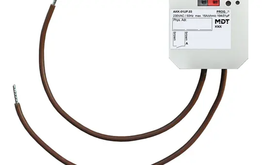 MDT AKK-01UP.03 KNX-Schaltaktor Kompakt UP 1-fach