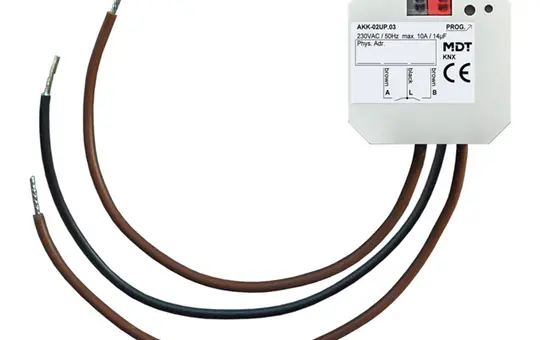 MDT AKK-02UP.03 KNX-Schaltaktor Kompakt UP 2-fach