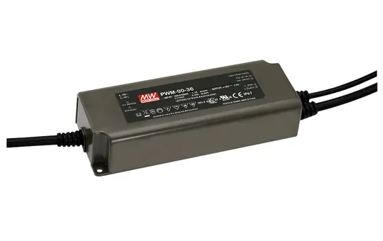 MEANWELL PWM-90-12 PWM 12 V LED-Schaltnetzteil 90 W
