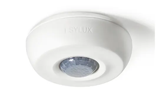 ESYLUX EB10430442 KNX-Präsenzmelder PD BASIC 360°, 8 m, Aufputz