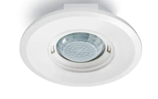 ESYLUX EP10451706 KNX-Präsenzmelder PD-FLAT 360°, Unterputz rund | weiß