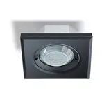 ESYLUX EP10451775 KNX-Präsenzmelder PD-FLAT 360°, Unterputz quadratisch | schwarz