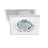 ESYLUX EP10451713 KNX-Präsenzmelder PD-FLAT 360°, Unterputz quadratisch | weiß